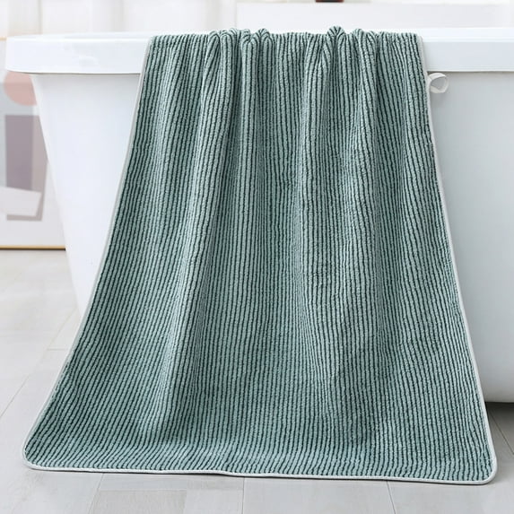 TaTaai 2Pcs Waffle Towels for Bathroom, Bath Towel, Turkish Cotton Lint-Free Quick Dry Towels