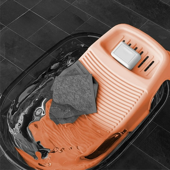 TaTaai Clearance 2Pcs Wash Board, Washboard for Hand Washing Clothes, Plastics Laundry Scrub Board Household With Holder Portable