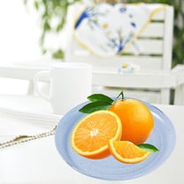 TaTaai 2Pcs Whisker Fatigue Cat Bowl - Shallow Cat Food Dish Wide Cats Wet Feeding Bowls, PET Plate for Kittens and Short Legged Cats