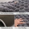 thumbnail image 1 of TaTaai 3Pcs Bathroom Rugs Non Slip Washable, Super Absorbent Thin Bath Mat Small Quick Dry Low Pile Bathroom Rug, 1 of 6