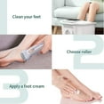 thumbnail image 1 of TaTaai 3Pcs Electric Foot Callus Remover, Rechargeable Portable Electronic Foot File Pedicure, Waterproof Foot Scrubber File, Professional Pedicure Tools, Foot Care for Dead Skin Ideal Gift, 1 of 7
