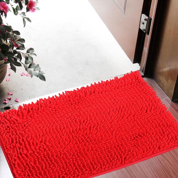 TaTaai 3Pcs Indoor Outdoor Door Mat, Non-Slip Absorbent Dirt Trapper, Low-Profile Washable Inside Entrance Front Floor Mat, Sturdy Soft Entry Doormats for Entryway
