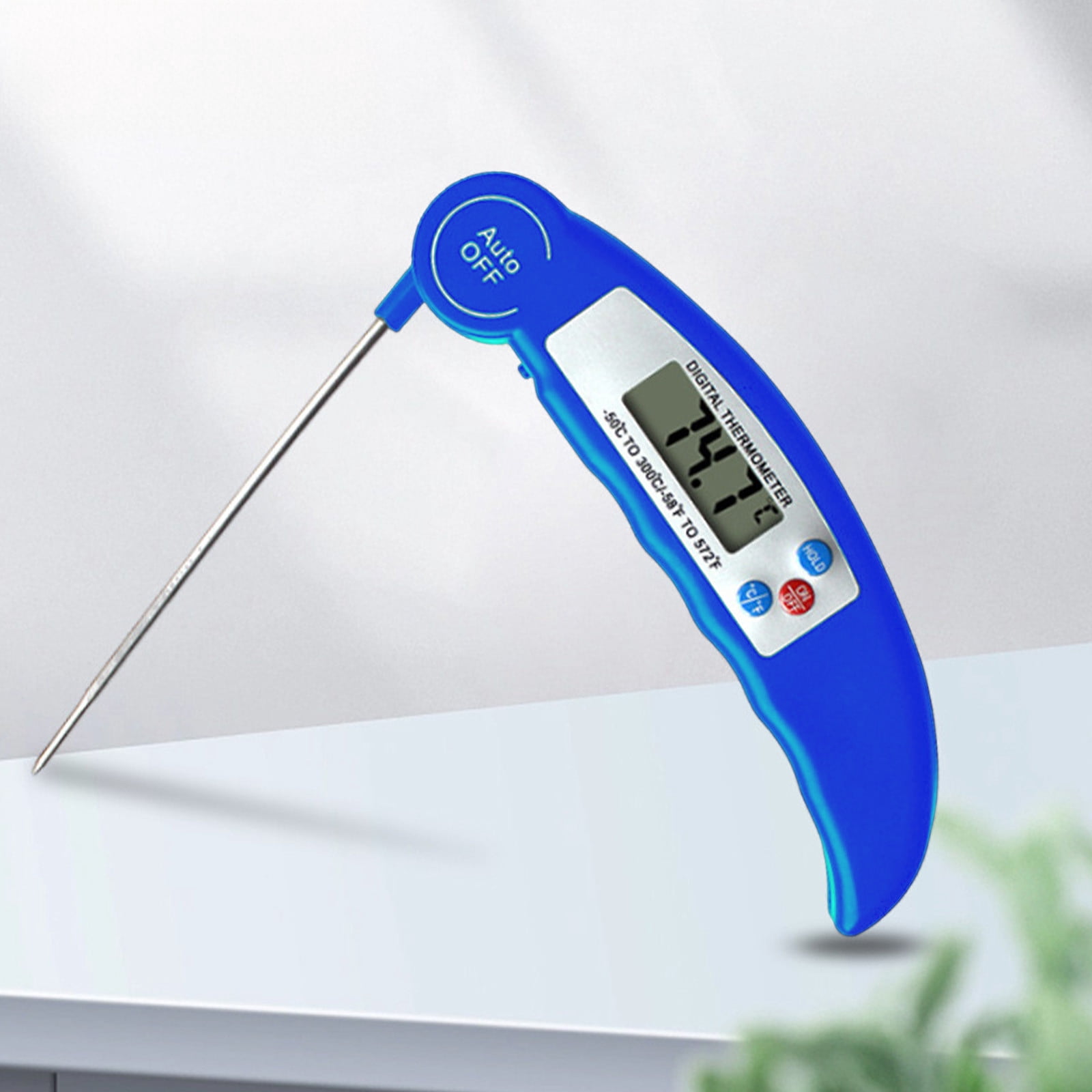 TaTaai 3Pcs Meat Thermometer Digital for Cooking & Baking, Grilling Wireless Food Thermometer Probe for Temperature, Liquids, BBQ, Smoking, Chicken, Steak, Kitchen Gadgets & Grilling