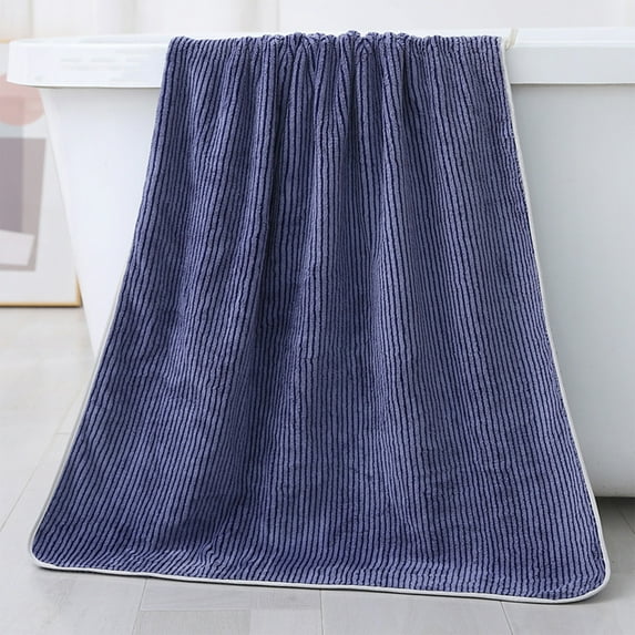 TaTaai 3Pcs Waffle Towels for Bathroom, Bath Towel, Turkish Cotton Lint-Free Quick Dry Towels