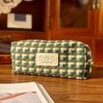 thumbnail image 1 of TaTaai Clearance 3Pcs Weaving Makeup Bag for Purse Portable Zipper Make Up Pouch Small Cosmetic Case for Travel Accessories, 1 of 5