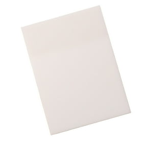 6Pack Transparent Sticky Notes, Clear, 3’’ x 3’’ Translucent ...