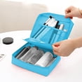 thumbnail image 1 of TaTaai 4Pcs Travel Makeup Bag,Large Capacity Cosmetic Bags for Women,Waterproof Portable Toiletry Bag Make up Organizer with Handle, 1 of 8