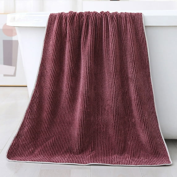 TaTaai 4Pcs Waffle Towels for Bathroom, Bath Towel, Turkish Cotton Lint-Free Quick Dry Towels