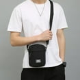 thumbnail image 1 of TaTaai 5Pcs Cell Phone Shoulder Bag for Men, Crossbody Purse Smartphone Shoulder Bags Waterproof Zipper Sling Messenger Bag, 1 of 6