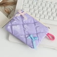thumbnail image 1 of TaTaai 5Pcs Elegant Portable Women's Cosmetic Bag - Quilted Design, Lightweight, Waterproof, and Multipurpose for On-the-Go Storage Solutions, 1 of 6