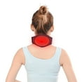 thumbnail image 1 of TaTaai 5Pcs Neck Heating Pad for Pain Relief with Magnet Neck Support Brace Neck Relaxer Soft Cervical Collar Physical Therapy Neck Brace Neck Warmer Winter Neck Gaiter Heated Neck Pillow, 1 of 5