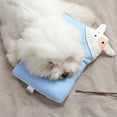 thumbnail image 1 of TaTaai 5Pcs Pillow for Pet, Soft Fluffy Cat Neck Pillow for Cat/Dog Bed, Pillow for Pet, Pet Calming Toy Half Donut Cuddler for Joint Relief Sleeping Improve Machine Washable 11x7.5in, 1 of 5