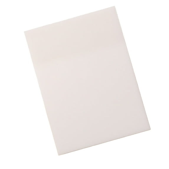 TaTaai 5Pcs Transparent Sticky Notes - Clear Sticky Notes Self-Adhesive Translucent Sticky Note Pads for Books Annotation, See Through Sticky Note (50 Sheets)