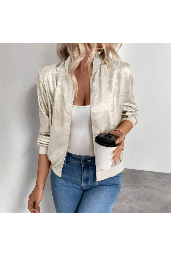 Everyday Wear Open Front Sweater, Women‘s Solid Color Cardigan with Long Sleeves, Lightweight Casual Cover Up for Layered Outfits Gift