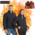 thumbnail image 1 of TaTaai Fall Winter Heated Jacket Men Women 21 Zone 4 Control USB Rechargeable Thermal Windproof Coat for Cold, 1 of 9