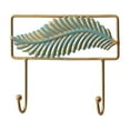 thumbnail image 1 of TaTaai Gift Coat Rack Wall Mount, Decorative Leaves Iron Hooks Iron Rustic Wall Hook Rack for Bathroom Entryway, 1 of 6