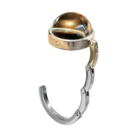 TaTaai Gift Foldable Purse Hooks - Heavy Duty Alloy Material - Portable Table Bag Holder