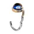 thumbnail image 1 of TaTaai Gift Foldable Purse Hooks - Heavy Duty Alloy Material - Portable Table Bag Holder, 1 of 6