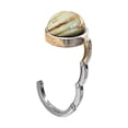 thumbnail image 1 of TaTaai Gift Foldable Purse Hooks - Heavy Duty Alloy Material - Portable Table Bag Holder, 1 of 6