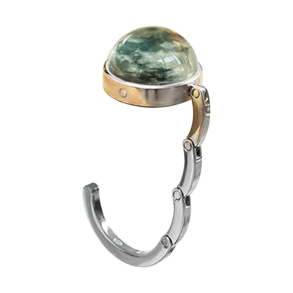 TaTaai Gift Foldable Purse Hooks - Heavy Duty Alloy Material - Portable Table Bag Holder