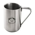 thumbnail image 1 of TaTaai Gift TaTaai Unbreakable Mugs Double Walled Camping Coffee Mugs 10.1oz/300 Stainless Steel Mug with Handle, 1 of 6