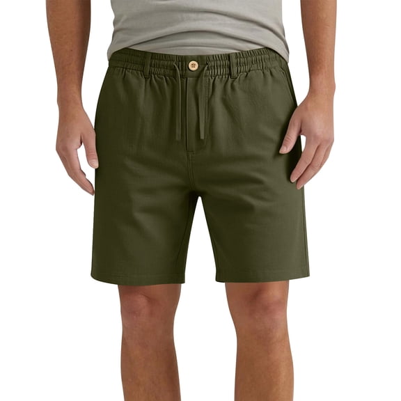 TaTaai Men's Casual 5-Inch Shorts with Elastic Waistband, Drawstring, and Comfortable Straight Fit Gift