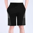 thumbnail image 1 of TaTaai Mens Elastic Waist Shorts Drawstring Solid Color With Pockets Lightweight Breathable for Gym Beach Summer Gift, 1 of 9