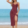 thumbnail image 1 of TaTaai Women Solid Color Sheer Chiffon Beach Cover Up Wrap Sarong Long Skirt with Tie Waist Lightweight Flowy Dress for Swimwear Vacation Pool Party Wear Gift, 1 of 9