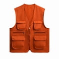 thumbnail image 1 of TaTaai Womens Sleeveless Vest Regular Fit Stand Collar Solid Soft Breathable Lightweight Top for Spring Summer Gift, 1 of 7