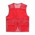 thumbnail image 1 of TaTaai Womens Vest Sleeveless Regular Fit Stand Collar Solid Soft Breathable Lightweight Layering Tank for Spring Summer Gift, 1 of 7