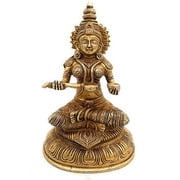 Taajoo Brass Annapurna Devi Annapoorani Idol Annapoorneshwari Idol Brass Annapurna Devi Idol Annapurna Devi Idol Annapurneshwari Annada Annapoorna Made in India