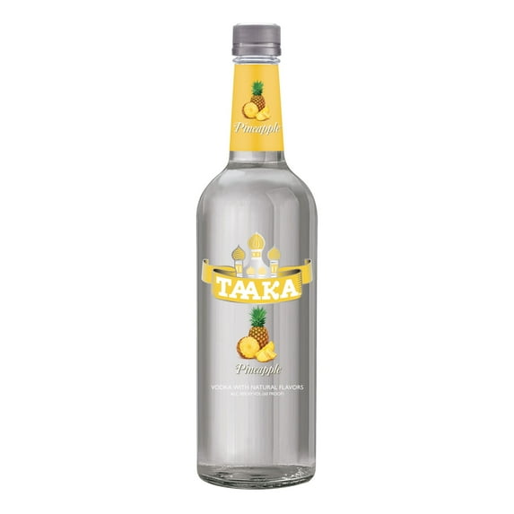 Taaka Pineapple Vodka,750ml 60 Proof