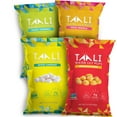 Taali Variety Pack Water Lily Pops (4Pack) Four Delicious Flavors