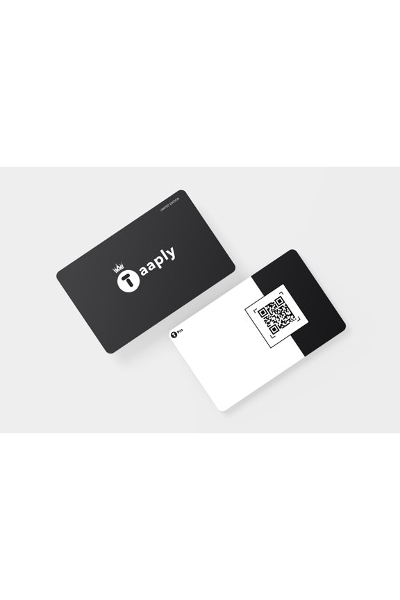 Digital Business Card - Pro Smart Card | NFC & QR Code Connect | Glossy Finish