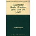 thumbnail image 1 of Pre-Owned Taas Master Student Practice Book: Math Exit Level Paperback, 1 of 1