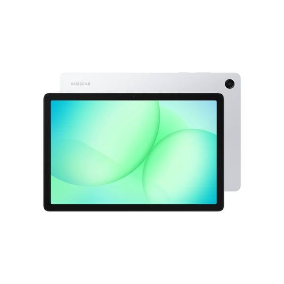 Samsung Galaxy Tab A11+ Widescreen Tablet, 256GB, Android 16, Silver
