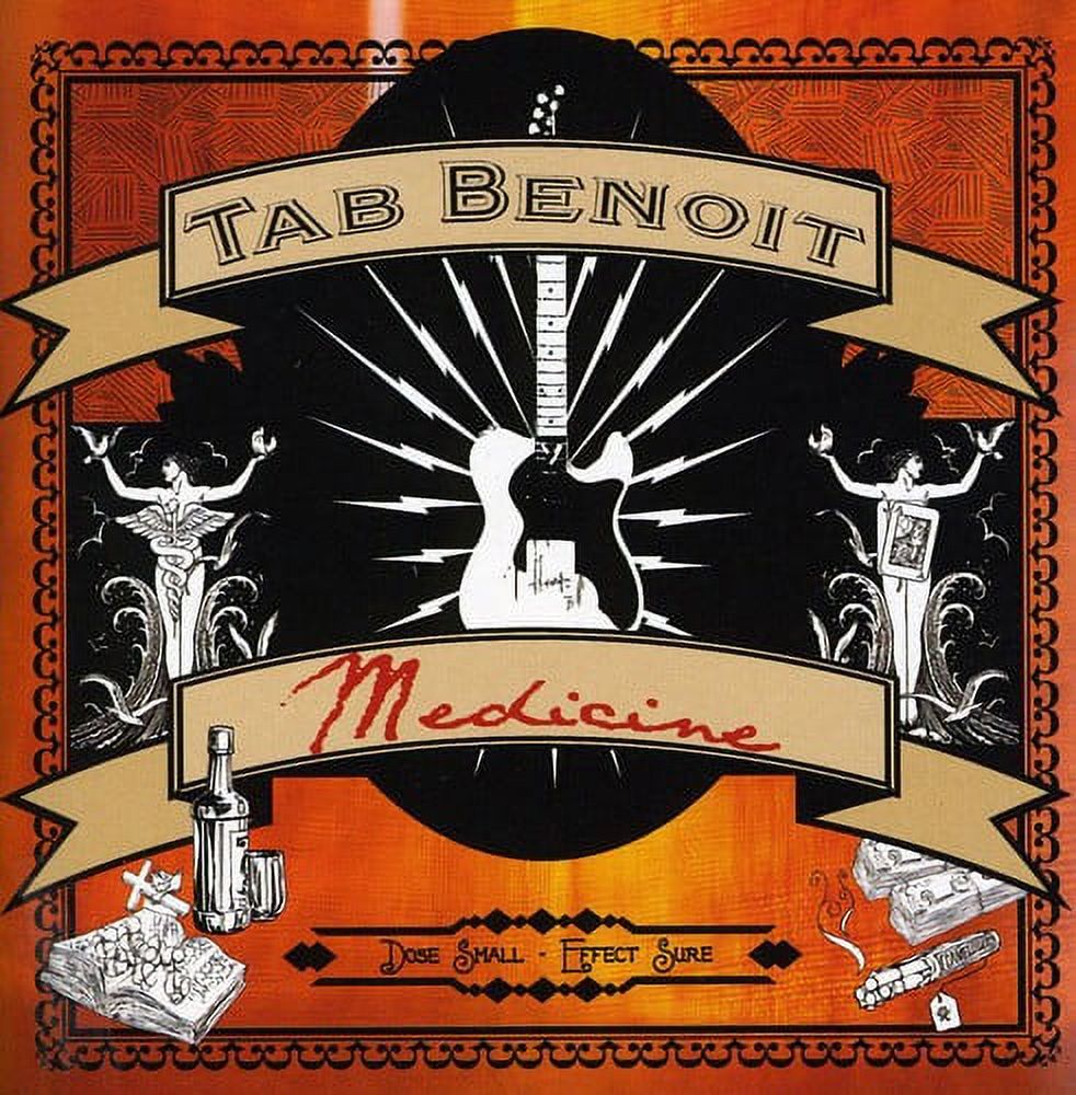 UMGD Tab Benoit - Medicine - Music & Performance - CD
