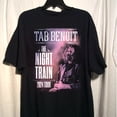 Tab Benoit THE NIGHT TRAIN Tour 2024 Gift For Fan Full Size Tshirt