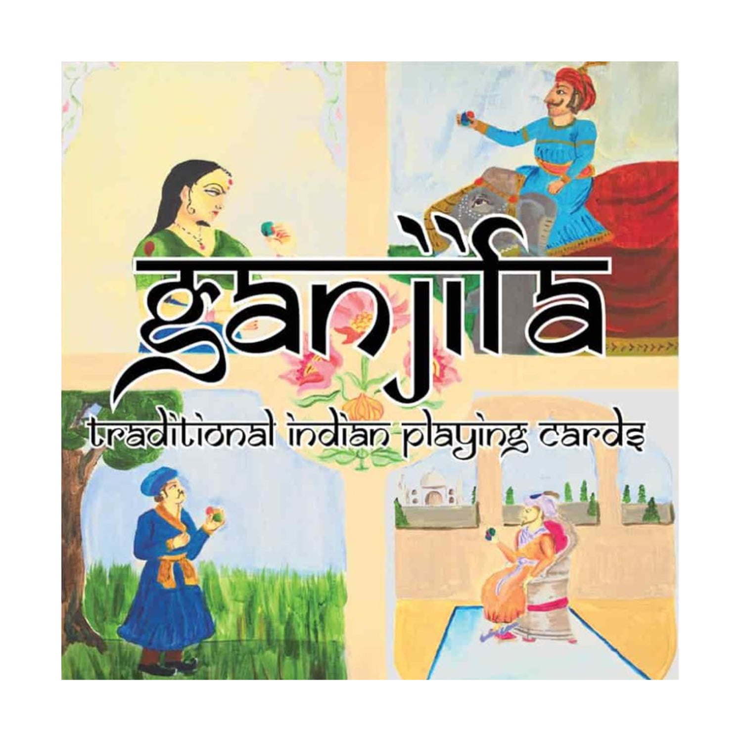 Tab Creations Ganjifa - Indian Playing Cards New