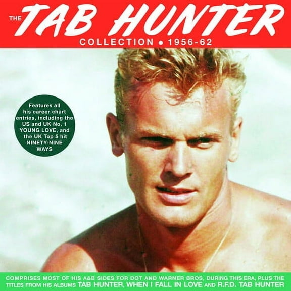 Tab Hunter - Collection 1956-62 - Music & Performance - CD