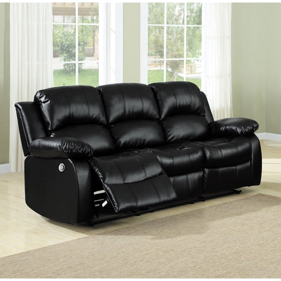 Tab Pull Reclining Double Sofa / Comfortable Seating in Living Area