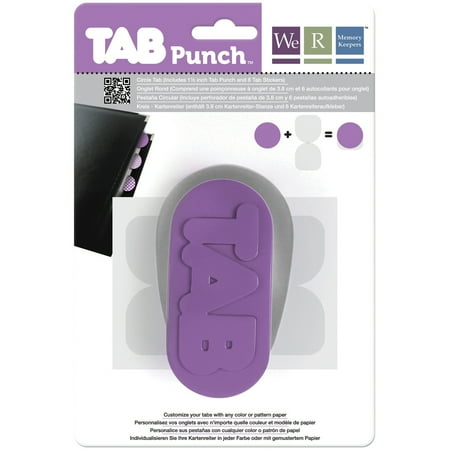 Tab Punch, Circle, 1-1/2"