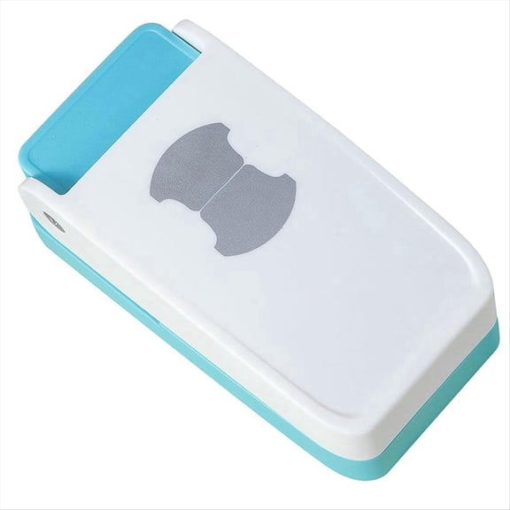 Tab Punch Handheld Folder Loose Leaf Separator Label Craft Paper Cutter Puncher, Round