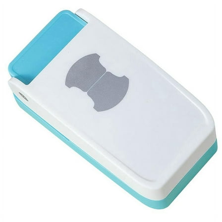 Tab Punch Handheld Folder Punch Loose Leaf Separator Label Punch Craft Paper Punch Cutter Puncher, Round