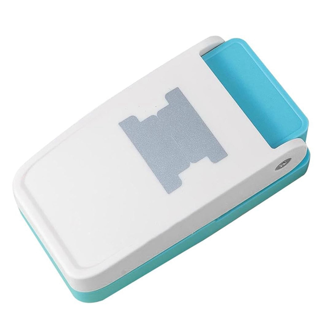 Tab Punch Handheld Folder Punch Loose Leaf Separator Label Punch Craft