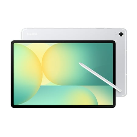 Samsung - Galaxy Tab S10 FE+ - 13.1" 128GB - Wi-Fi - with S-Pen - Silver