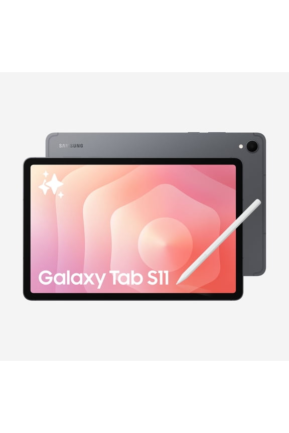 Galaxy Tab S11 11" Widescreen Tablet with S Pen, 128GB, Android 16, Gray
