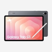 Samsung Galaxy Tab S11 11 Widescreen Tablet with S Pen, 128GB, Android 16, Gray