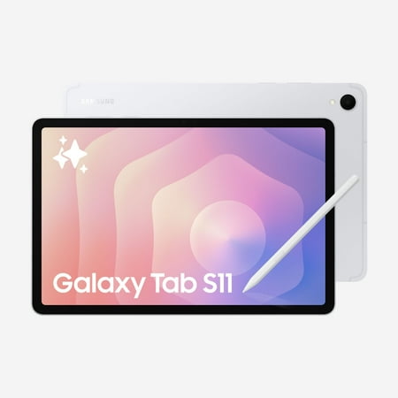 Samsung - Galaxy Tab S11 - 11" 256GB - Wi-Fi -with S-Pen - Silver