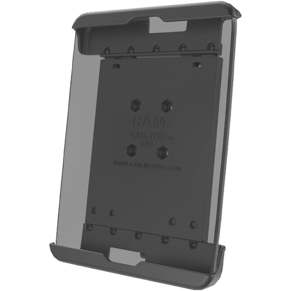 TabTite Universal Tablet Mount Holder for 8 Tablets, Secure SpringLoaded Cradle for iPad mini, Galaxy Tab & More with Cases RAM-HOL-TAB29U